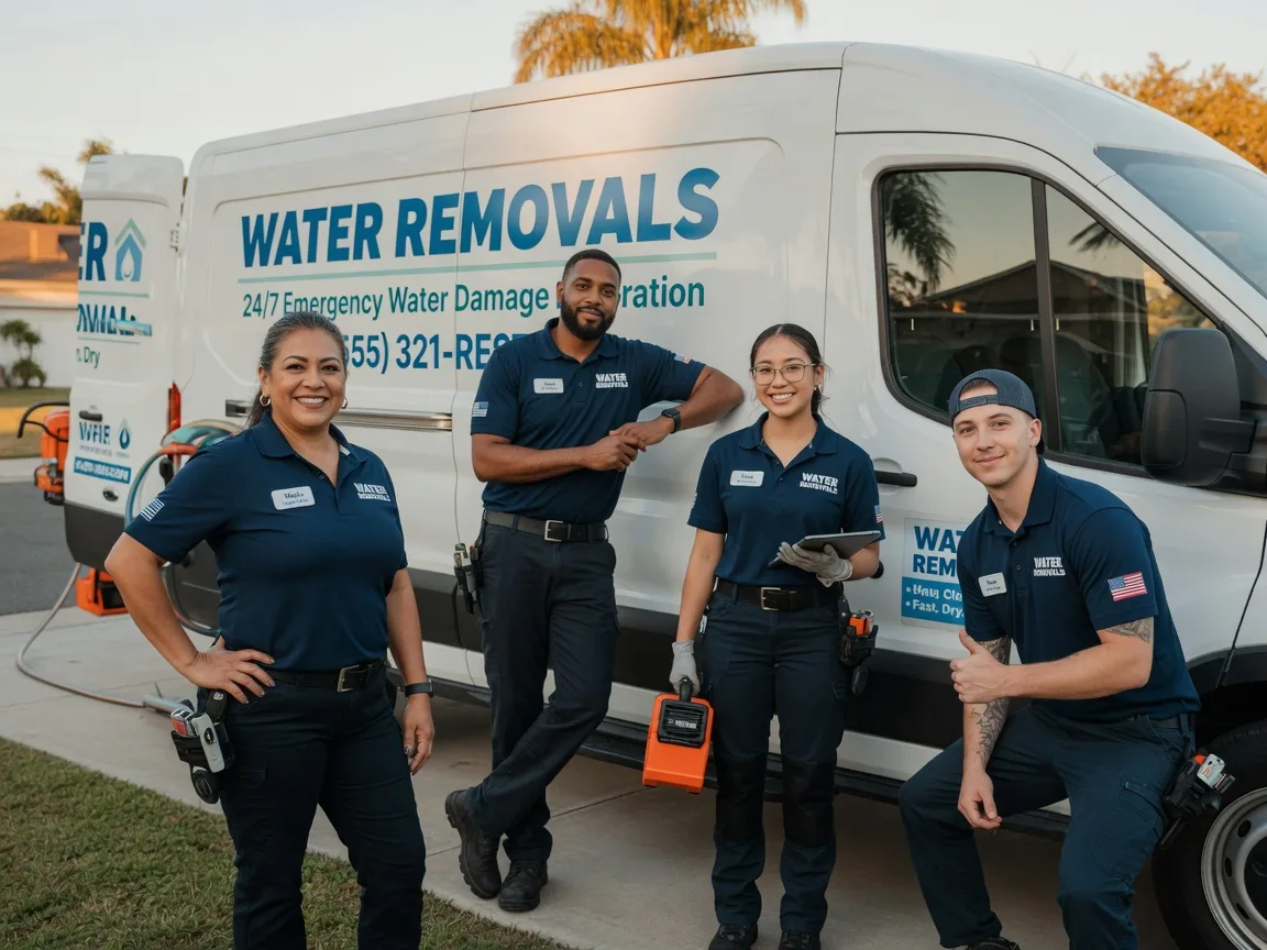 Water Removal company in Newburg, WV